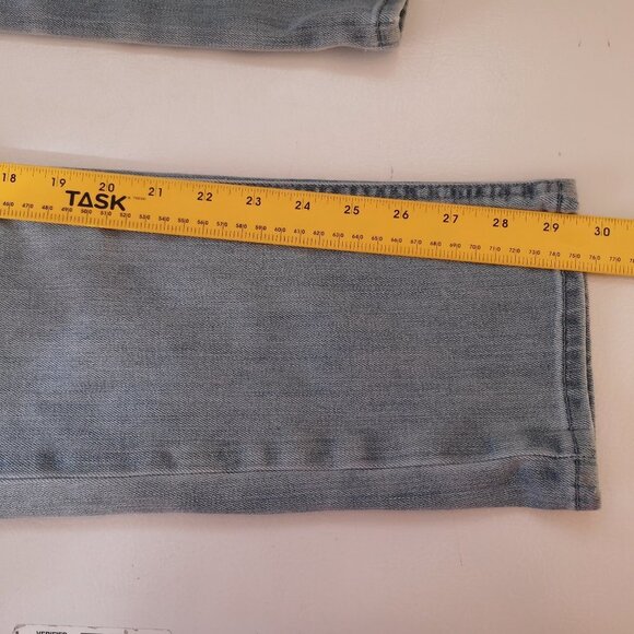 Levi's 511 Commuter Unisex Coolmax 2 Way Stretch Lt Wash Blue Jeans - Picture 13 of 16